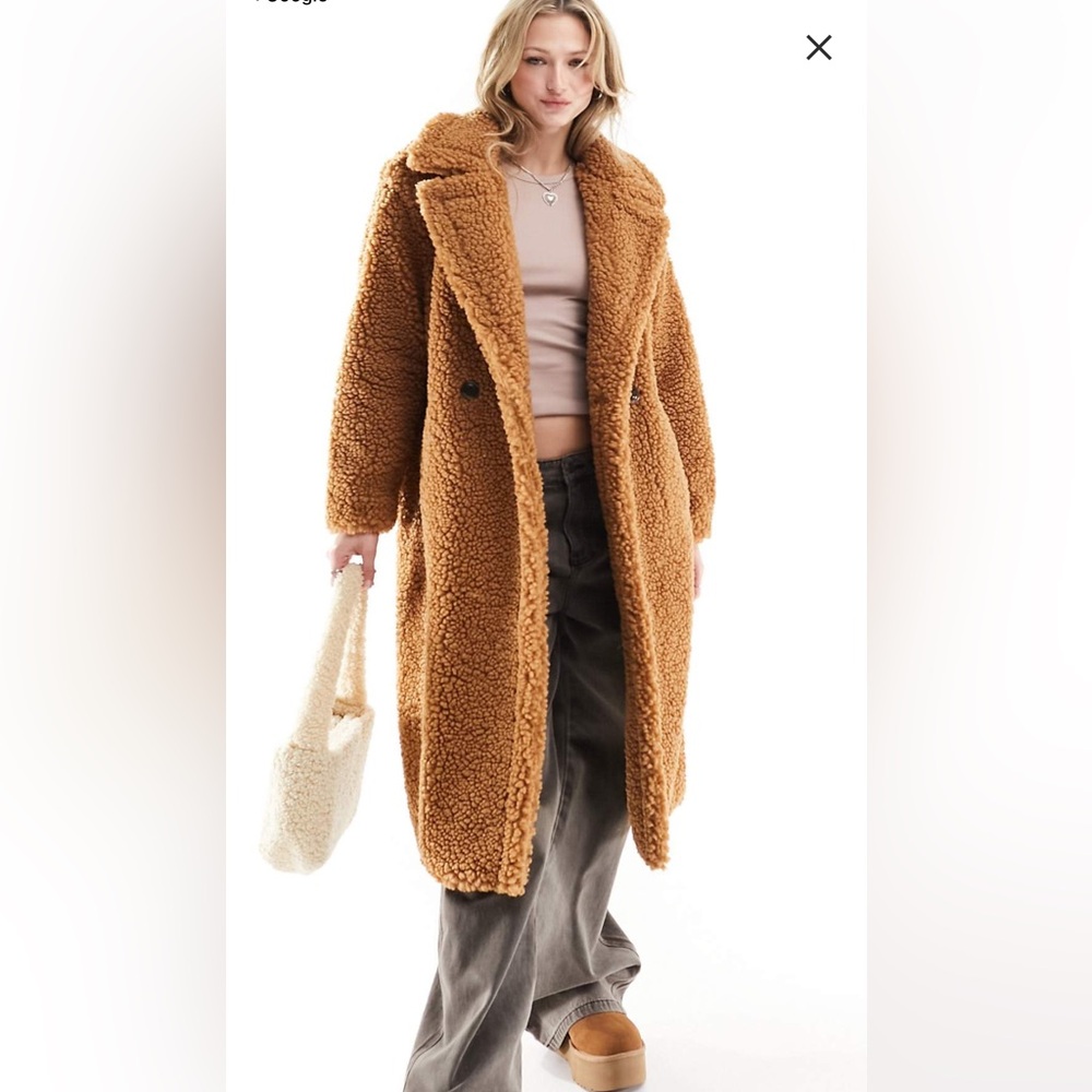 Byegris teddy coat